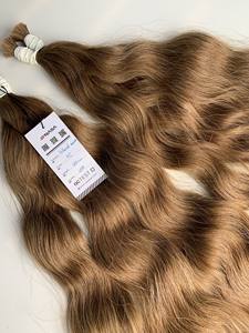 ผมบริสุทธิ์แบบคู่100กรัมสีอ่อน28นิ้ว - Product Image 4