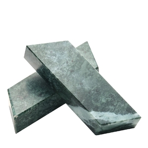 Luxury Green Marble Cutlery Rest Rectangular Knife Spoon Holder Stand Modern Stone <b>Chopstick</b> Rest Tableware Decor Cutlery Rest - Product Image 1