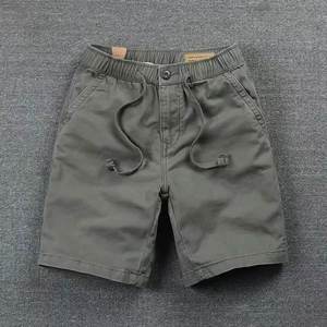 Shorts en jean à séchage rapide pour hommes, shorts de bain personnalisés avec poche zippée, shorts de plage streetwear pour hommes - Product Image 2