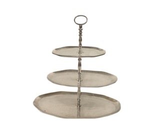 Support à gâteau à 2-3 niveaux de haute qualité, tour à pâtisserie, assiettes à fruits pour mariage, maison, anniversaire, support décoratif en métal - Product Image 4