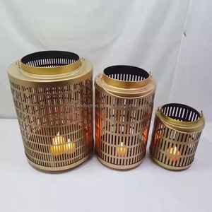 Wholesale New Metal Candle Votive Home and <b>Christmas</b> Easter Decoration Metal <b>Lantern</b> Design - Product Image 1