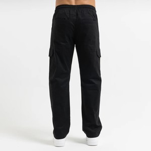 Pantalon Cargo Homme Nouvelle Tendance Décontractée Jeunesse Couleur Unie Cordon Sport Grande Taille - Product Image 3