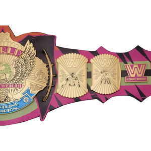 Customized High Quality Durable Unisex Adult Size World Heavyweight Wrestling Championship UFC <b>Boxing</b> 4MM Thickness Belt - Product Image 5