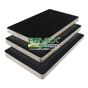 Contreplaqué filmé FOMEX de première qualité E0 moderne pour la construction hôtelière et l'utilisation extérieure, fabriqué au Vietnam - Product Image 1