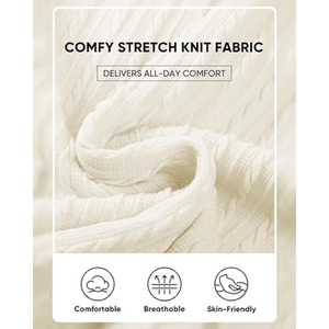 Polo Casual para Hombre, de Verano, Manga Corta, Tejido Elástico, para Golf, Playa o Vacaciones - Product Image 5