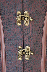 Corsé de Cuero con Logotipo Personalizado, Faja Reductora de Cintura para Mujer, Fabricante - Product Image 6
