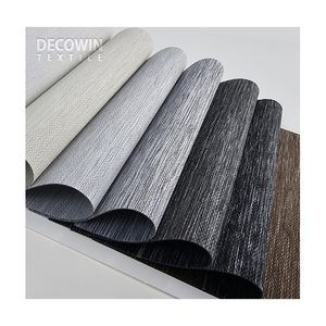 DECOWIN SMOCKY Blackout Roller <b>Shade</b> for French <b>Windows</b> – Solid Fabric Interior Blind - Product Image 2