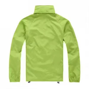 Veste coupe-vent légère pour homme, style tendance, résistante à l'eau, prix de gros, vestes de pluie personnalisées, imperméables - Product Image 6