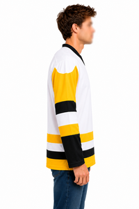 Maillot de hockey sur glace personnalisé, service OEM, tendance, haute qualité, maillots de hockey sur glace sublimés personnalisés - Product Image 3