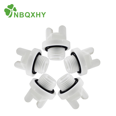 New in 2025 PPR Fitting 20-160mm  Male Thread PPR Pipe Fitting End Caps Plug Garden Hose Water Tubing Stopper Prevent Leakage