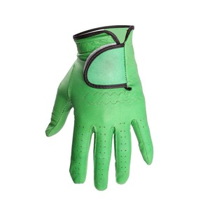 Couleurs personnalisées, logo personnalisé, gants de golf en cuir de cabretta d'Indonésie doux et respirant, pour hommes/femmes, main gauche, accessoires de golf - Product Image 6