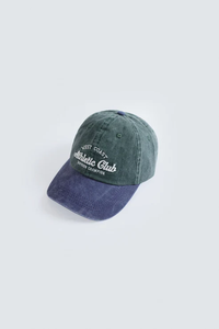Casquette brodée contrastée '' SOSH 4 '' - Product Image 2