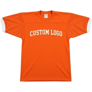Custom Logo Women's Summer Athletic Jersey Football Team <b>Shirt</b> Oversized Sports Apparel Quick Dry Comfortable Performance Tee - Product Image 1