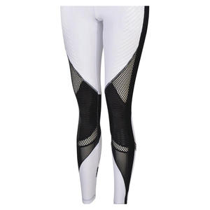 Wholesale High Waist Workout Gym <b>Leggings</b> <b>Mesh</b> Breathable Fitness Pants Custom OEM Activewear - Product Image 6