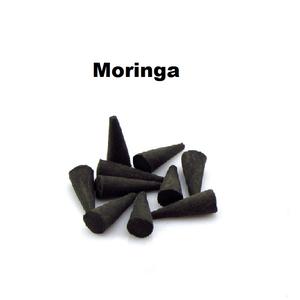 Cônes d'encens au Moringa naturel Fourniture en gros de cônes d'encens de meilleure marque (noir) - Product Image 1