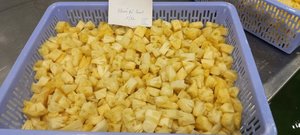 Trozos de Piña Congelados al Vacío a Granel, Pulpa Amarilla Natural Dulce Conservada en Agua para la Elaboración de Jugos, Vietnam - Product Image 5