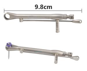 Llave de Implante Manual de Torque A5 de Alta Calidad MI-02-2014 de Marca Personalizada, Kit de Herramientas Dentales Reutilizables de Acero Inoxidable con Empuñadura Ergonómica - Product Image 5