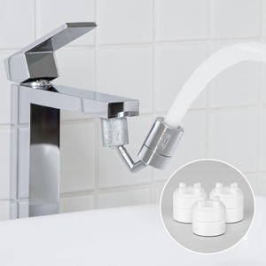 [CHICSS] HappyDarling Watertap Pro Robinet Manuel en Acier Inoxydable ABS Rotatif à 720° avec Filtre Anti-éclaboussures Économiseur d'Eau - Product Image 5
