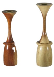 Birth Day Candle Stand Wooden Candle Holder Factory Price Hot Selling High Quality Wood Candle Holder Wedding Holder Made - Product Image 6