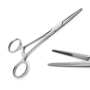 Juego de 9 instrumentos de microcirugía dental: Portaagujas, Pinzas, Tijeras para Iris, Pinzas de Precisión, Mango de Bisturí - Product Image 4