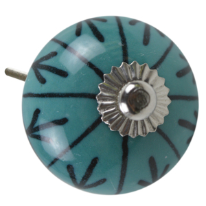 Fancy Multiple Colored Design <b>Ceramic</b> <b>Knobs</b> for Home Decor Indoor Design and Colored <b>Ceramic</b> <b>Knob</b> - Product Image 1