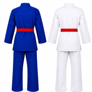 Uniforme de Artes Marciales de Calidad Superior Solid Trader, Traje de Algodón Puro para Entrenamiento Profesional, Práctica y Campeonato de Judo y Karate - Product Image 2