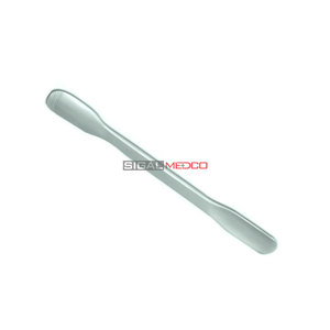 Instrumento Quirúrgico Ortopédico de Doble Extremo con Mango Plano, Murphy Lane Bone Skid, Herramientas Quirúrgicas Ortopédicas Profesionales - Product Image 2