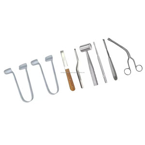 Ensemble d'instruments de septoplastie WORLD PRECISION SURGICAL ENT SMR WPS-BS-SMR21 21 pièces, instruments chirurgicaux manuels en acier inoxydable - Product Image 3