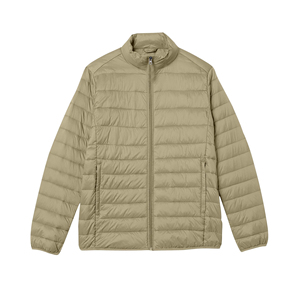 Custom Men Puffer <b>Bubble</b> Jacket Winter Warm Lightweight Padded <b>Coat</b> Wind Resistant Outdoor Streetwear OEM ODM Wholesale Supplier - Product Image 5