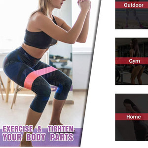 Bande de Résistance pour Fessiers et Hanches de Haute Qualité, Fabrication Pakistanaise, Meilleures Ventes, Bandes de Résistance pour la Musculation et le Fitness - Product Image 5