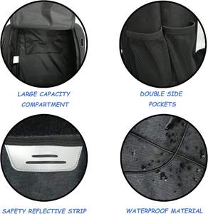 Bagnex Baseball <b>Backpack</b> for Adults & Youth 600D Waterproof with Bat & Shoe Compartments Fence Hook 50-<b>70L</b> Capacity Customizable - Product Image 2