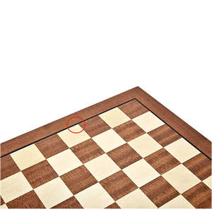 Jeu d'échecs en bois professionnel de 45 cm, grand format, avec plateau en placage de bois, conforme aux normes de compétition, pour jeux de table – Vente en gros à chaud - Product Image 4