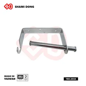 Steel Stainless Steel Metal Toilet Roller Holder