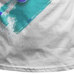 Camiseta DTG de algodón premium, suave, transpirable, ecológica, de secado rápido, para uso diario, cómoda, informal, de manga corta para hombre. - Product Image 6