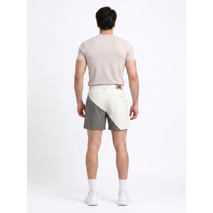 Pantalones Cortos Deportivos Asimétricos para Hombre, Estilo Urbano, Nylon Elastano, Moda Europea, Etiqueta Personalizada OEM, 2XL - Bermudas - Product Image 2