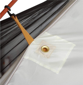 Carpa de Camping Grande para 8 Personas, Resistente a la Intemperie, con Divisores de Habitaciones, Toldo y Ventilación Ajustable - Product Image 6