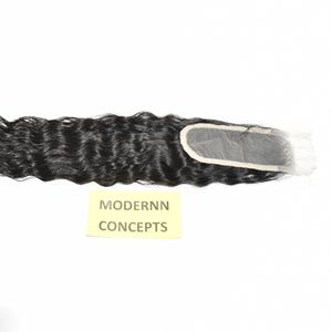 100% sin procesar Vietnam virgen cutícula HD encaje ondulado cierre vendedores doble dibujado trama crudo indio templo Remy pelo onda de agua - Product Image 5