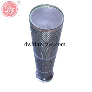 Stainless Steel <b>Mesh</b> Filter <b>Strainer</b> Double Layers Perforated Filter element Water Oil Filtration - Product Image 3