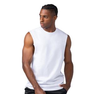 Camisetas de Gimnasio Personalizadas con Logotipo, Talla Grande, de Algodón para Hombre, Ecológicas, Transpirables, Estilo Urbano, para Fitness, Entrenamiento y Fisicoculturismo - Product Image 1