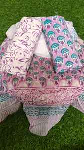 Tissu en coton de qualité supérieure pour femmes, matière douce, respirante et respectueuse de la peau, idéale pour les robes, les kurtis, les hauts et les vêtements de tous les jours - Product Image 4