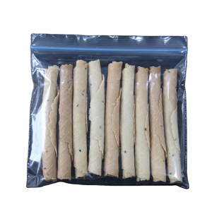 Les sacs à fermeture éclair réutilisables sont durables, étanches et parfaits pour l'emballage des aliments, des cosmétiques, des bijoux et des petits objets. - Product Image 2