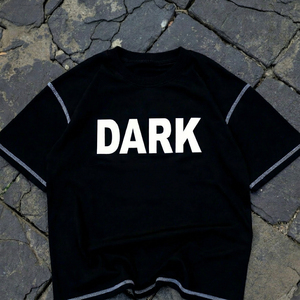T-shirts à manches courtes col rond pour hommes Open Seem, logo imprimé personnalisé, coupe oversize, style streetwear, écologiques, couleur personnalisée, 100% coton - Product Image 6