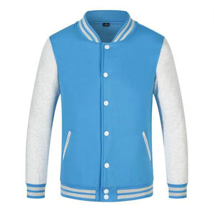 Chaqueta Bomber Casual Personalizada para Hombre, Estilo Universitario, para Ropa Urbana, Chaqueta Varsity con Letras Personalizadas - Product Image 5