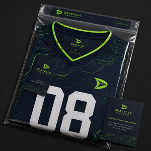 เสื้อเจอร์ซีย์คอร์นโฮลแบบซับลิเมชั่นคุณภาพสูงสำหรับผู้ชาย ขายส่งชุดทีมเพื่อประสิทธิภาพสูง - Product Image 4
