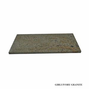 หินแกรนิตสีงาช้าง Ghibli แบบตัดตามขนาด แผ่นยาว 2 เมตร หินธรรมชาติคุณภาพพรีเมียมสำหรับปูพื้น ผนัง และเคาน์เตอร์ - Product Image 3