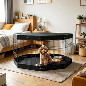 Cuccia per Cani da Esterno Salvaspazio, Recinti e Cancelli per Animali Domestici - Product Image 6