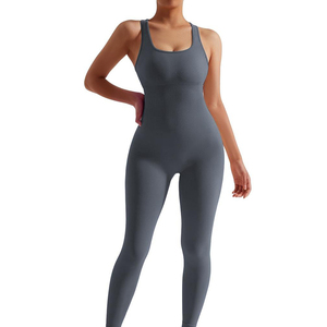 Mono Deportivo para Yoga y Ejercicio, Mono de Yoga con Efecto Scrunch, Ropa de Yoga para Mujer - Product Image 5