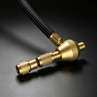 Manomètre numérique de dégonflage de pneus tout-terrain MAISOON 4x4, haute précision 250 PSI avec soupape de décompression pour Jeep, camion et SUV