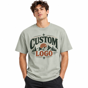 Camiseta de algodón para hombre, cuello redondo, manga corta, color negro liso, corte regular, informal, 100% algodón, lisa. - Product Image 1