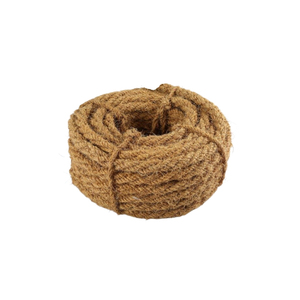 Cuerda de Fibra de Coco Biodegradable para Jardinería Sostenible y Aplicaciones de Soporte para Plantas de Vivero - Product Image 1